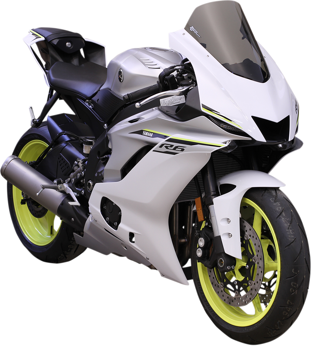 Sport Windscreen - Light Smoke - YZF-R6/R7/World GP