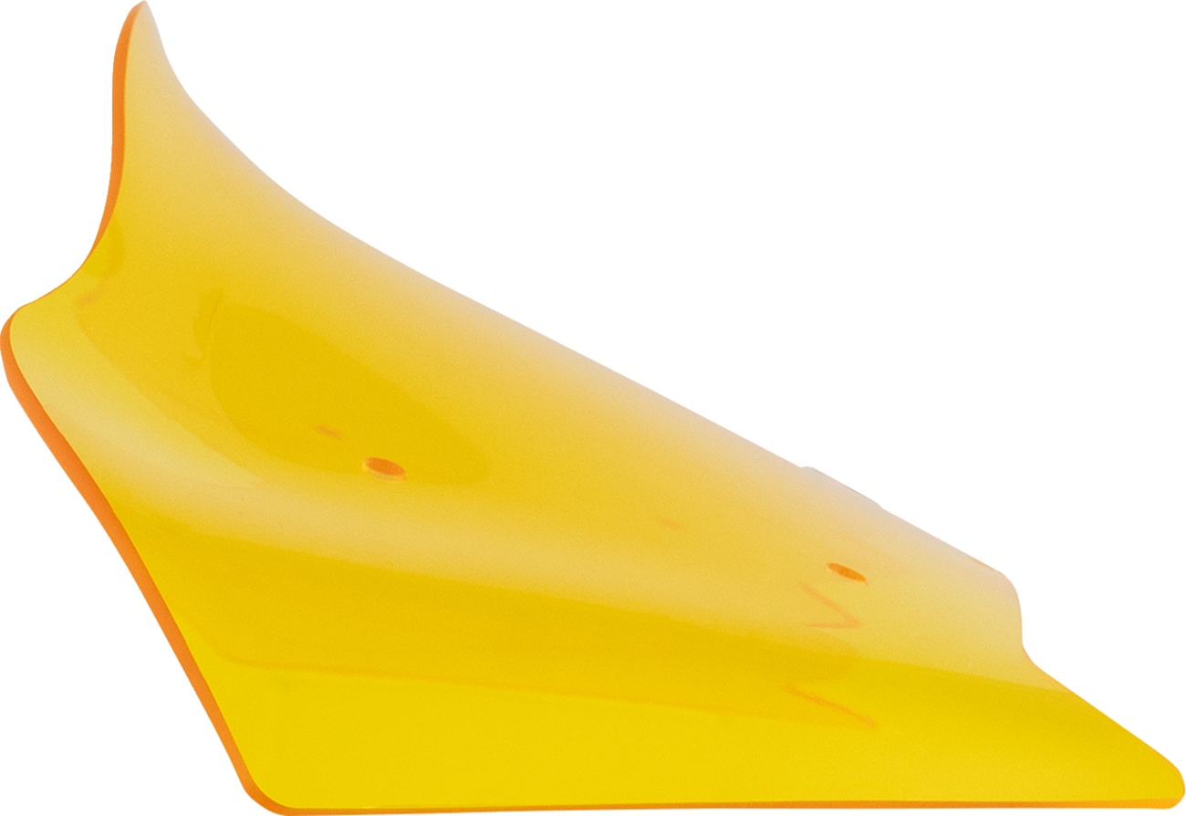 Kolor Flare® Windshield - 8" - Yellow - '23-'25 FLHX