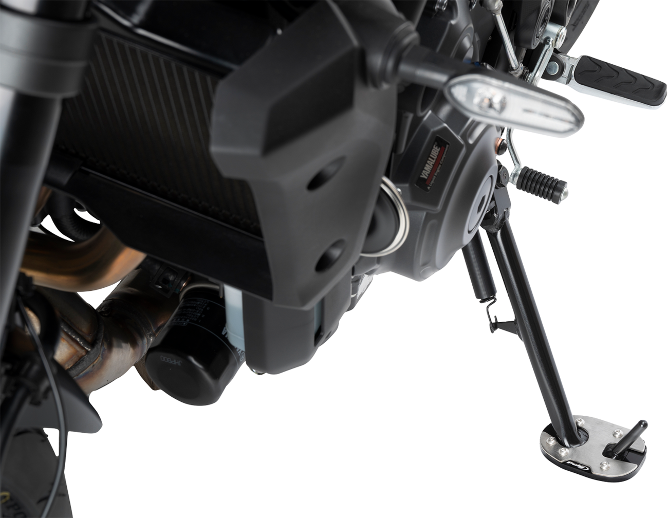 Kickstand Pad Extension - Yamaha - MT/XSR/YZ