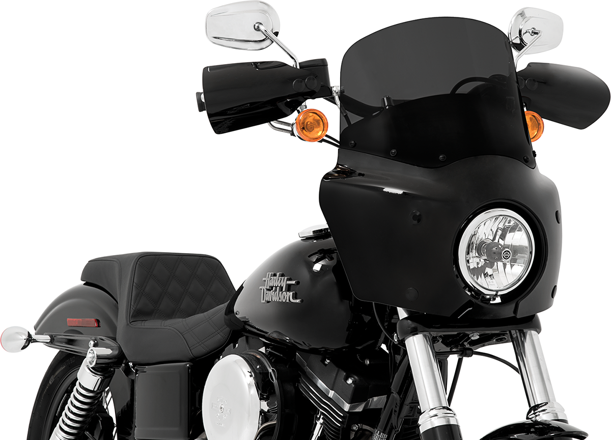 Road Warrior Windshield — Without Vent