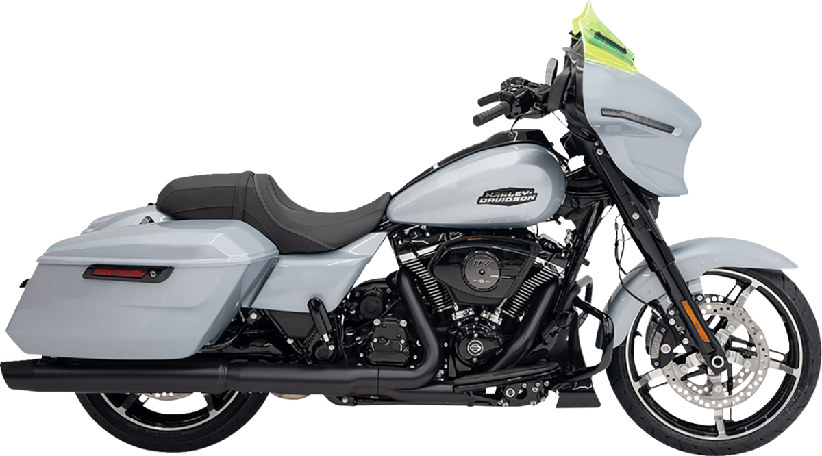 Ice Flare® Windshield - 8" - Green Ice - FLHX