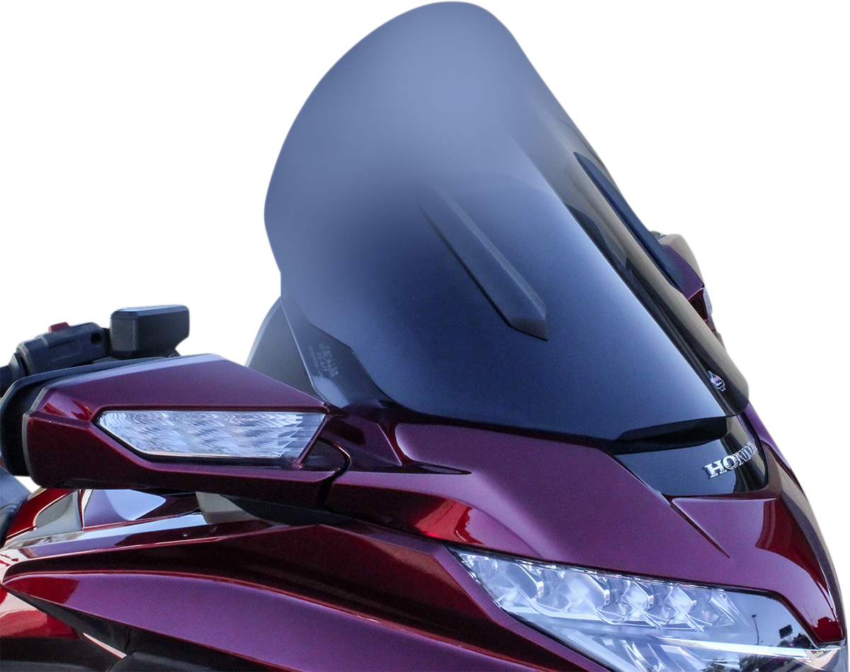 Flare® Windshield - 18" - Dark Smoke - '18-'25 Gold Wing