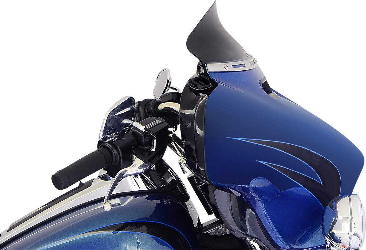 Flare® Windshield - 5" - Black - '14-'25 FLH