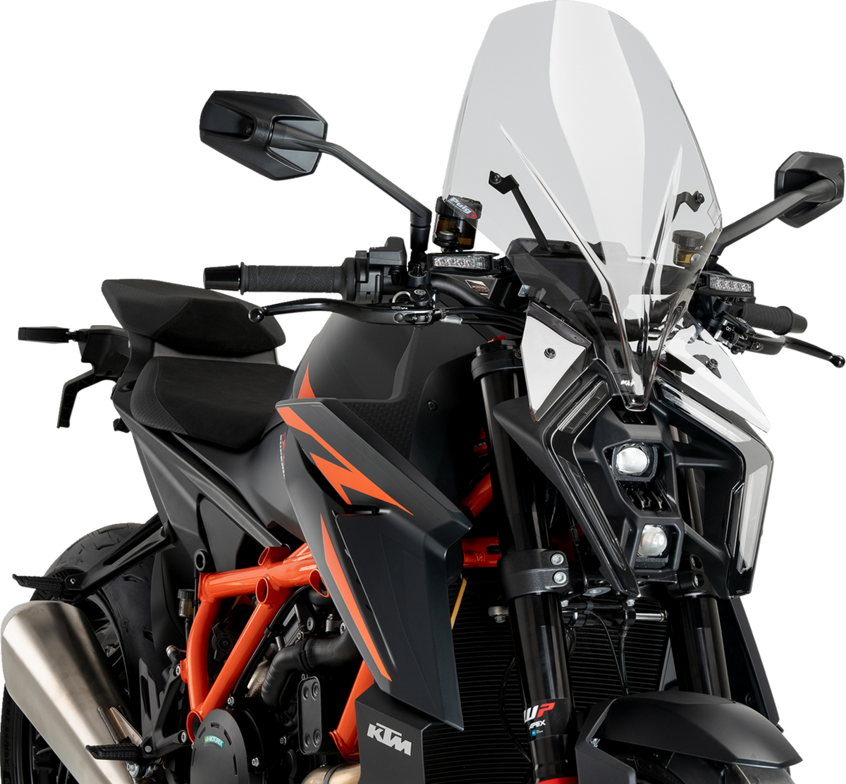 New Generation Windscreen - Clear - 1390 Super Duke