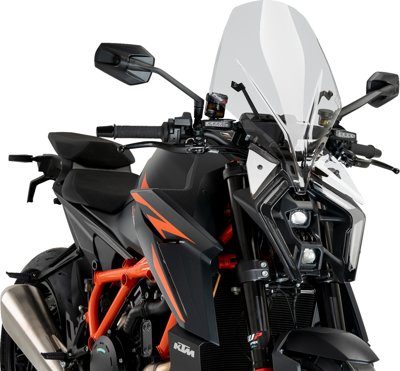New Generation Windscreen - Clear - 1390 Super Duke