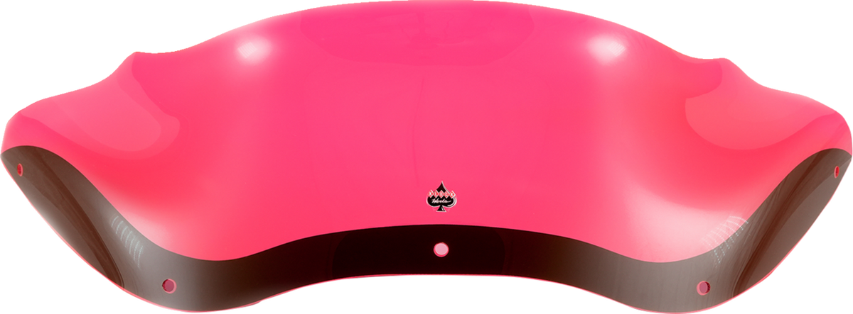 Ice Flare® Windshield - 8" - Pink Ice - '98-'13 FLTR