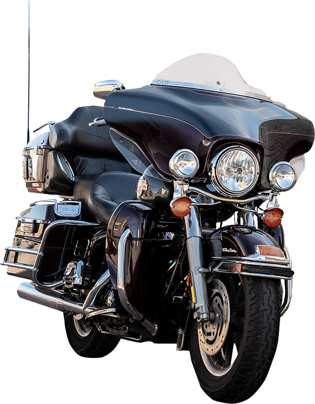 Flare® Windshield - 6-1/2" - Clear - '96-'13 FLH