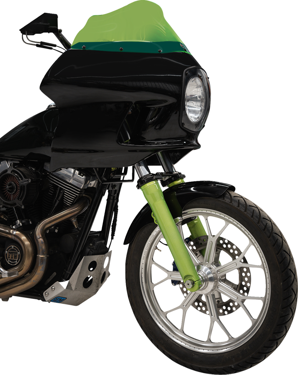 FXRP-Style Fairing Kit - '06-'17 FXD