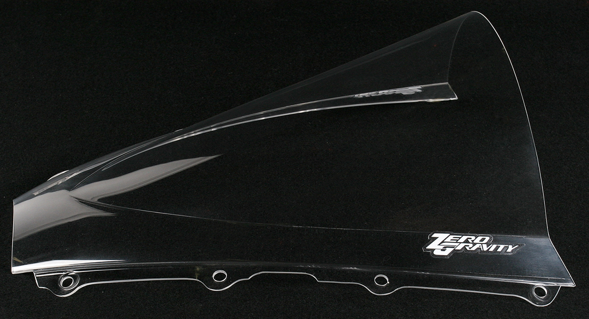 Double Bubble Windscreen - Clear - Daytona 675