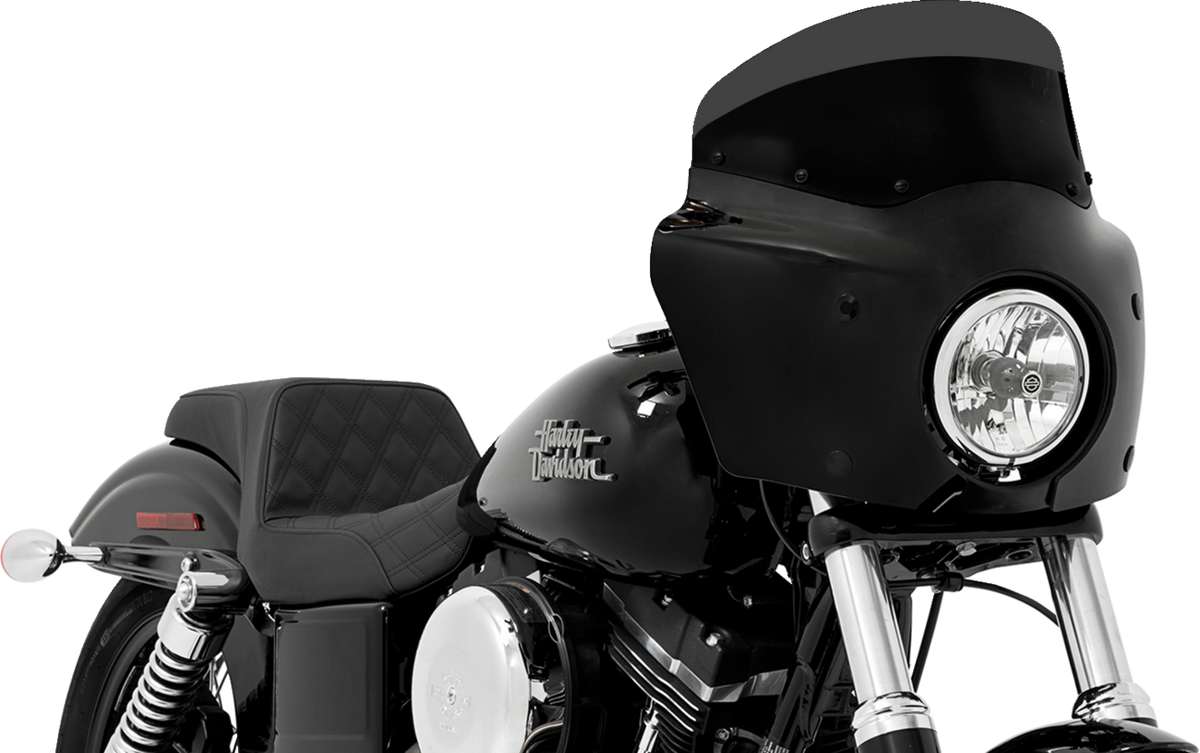 Road Warrior Windshield — Without Vent