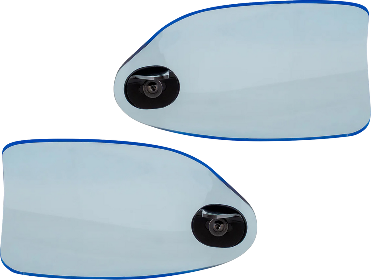 Flare® Handguards - Harley-Davidson Cable Clutch - Blue Ice