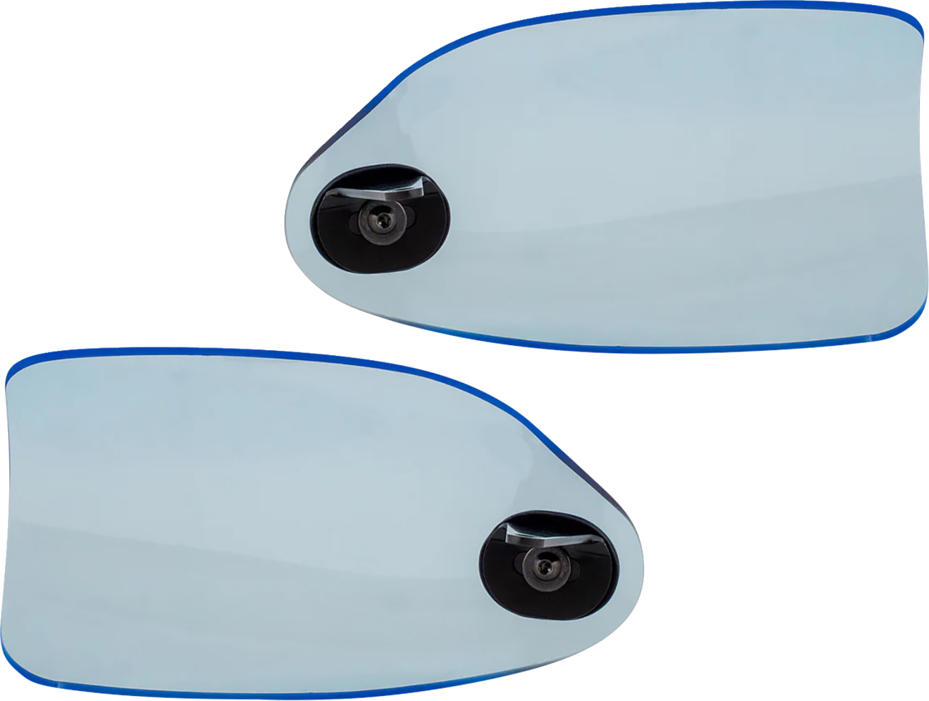 Flare® Handguards - Harley-Davidson Cable Clutch - Blue Ice