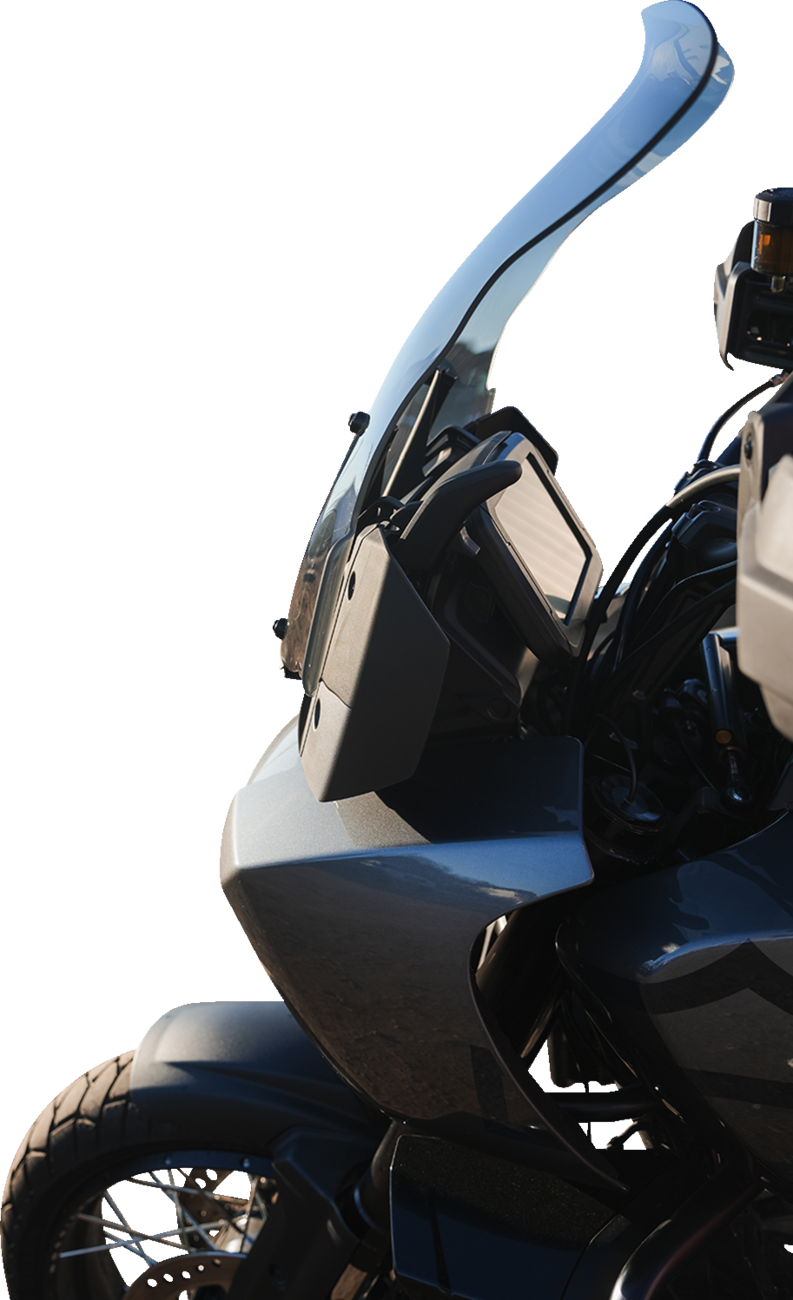 Flare® Windshield - 15-1/2" - Tint - '21-'25 Pan America