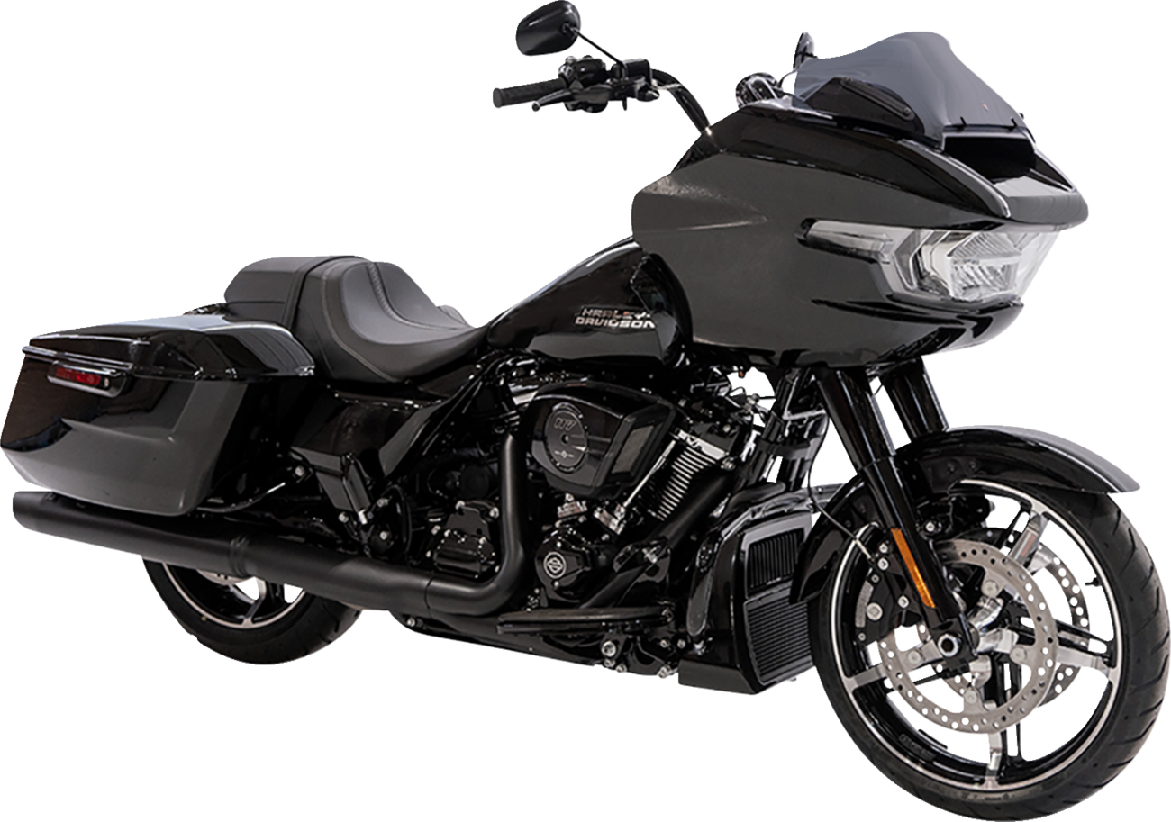 Sport Flare® Windshield - 8" - Dark Smoke - FLTRX