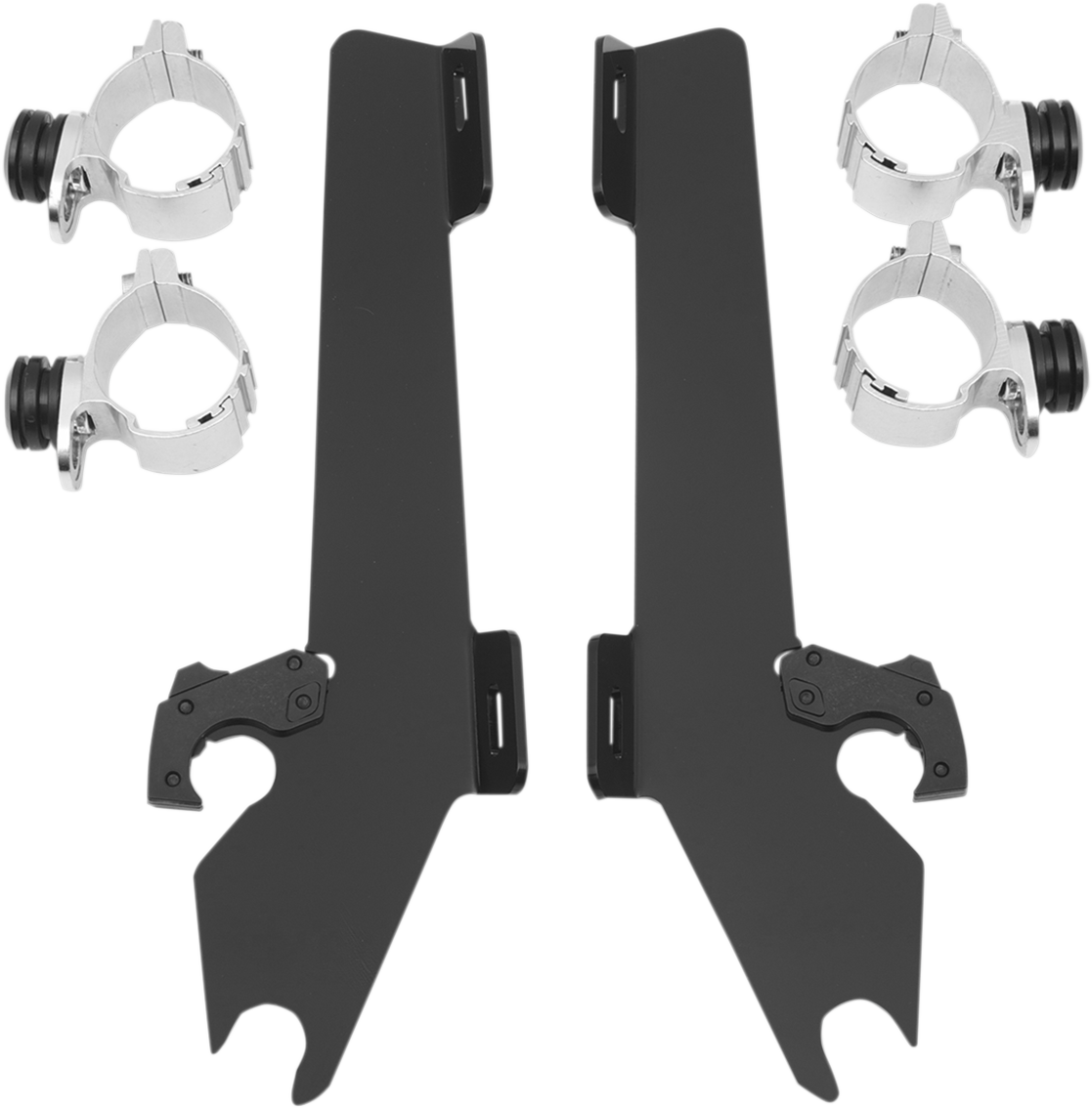 Batwing Trigger Lock Mounting Kit - VTX 1300