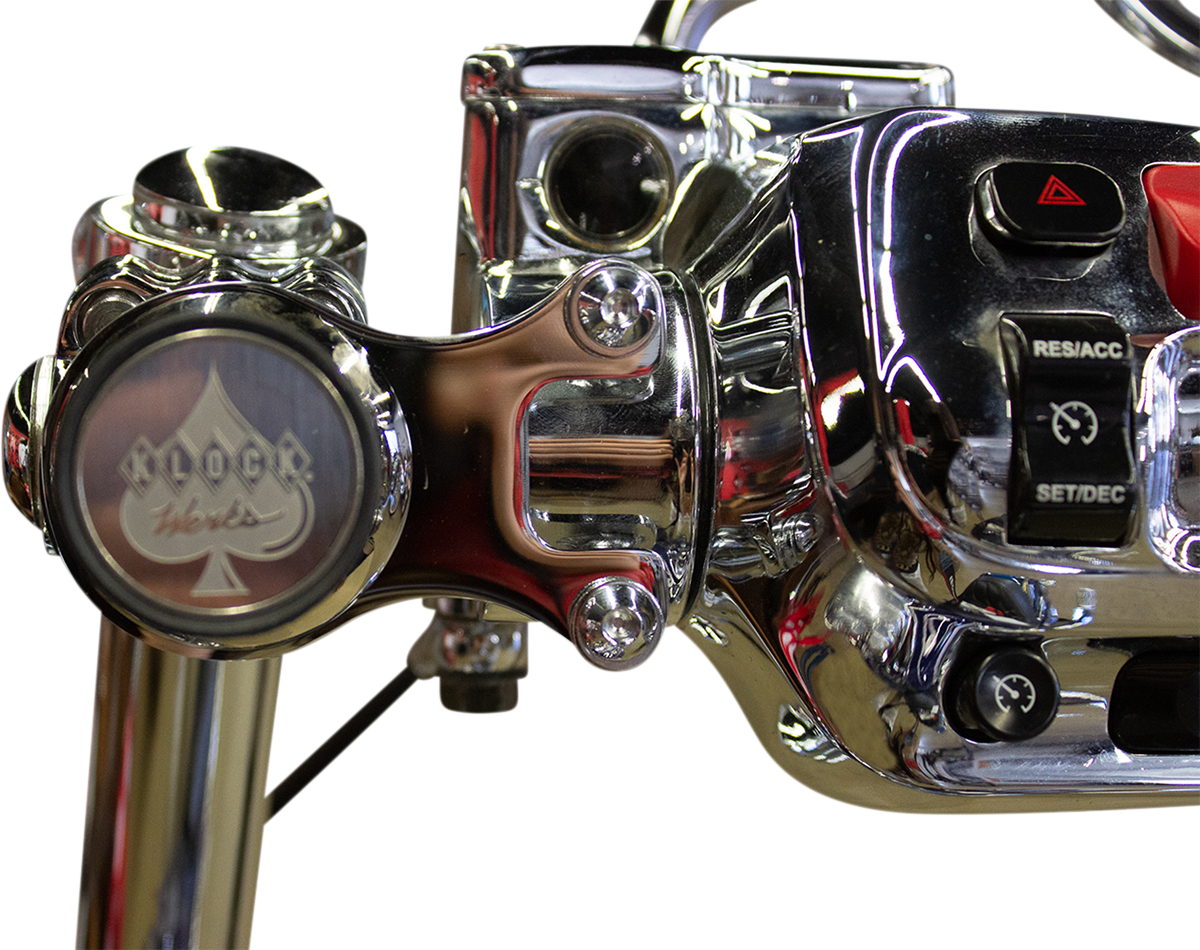 iOmount™ For Indian - Ambidextrous Mount - Chrome - Touring