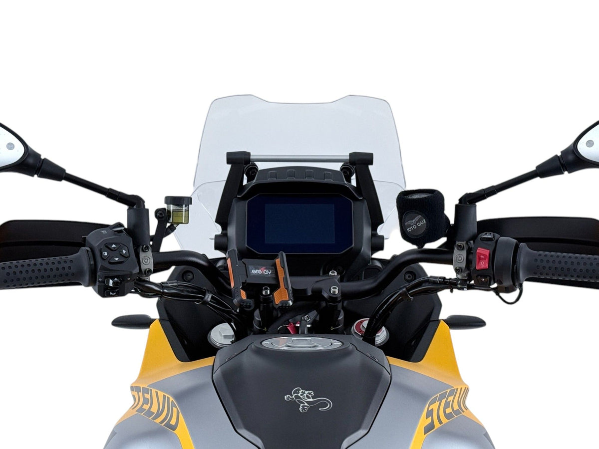 WRS Windscreen Sport With Radar Moto Guzzi Stelvio 2024-2026