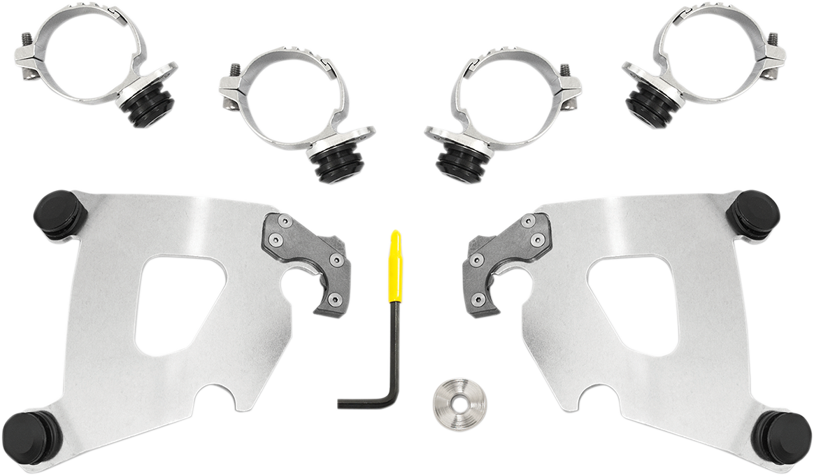 Cafe Mounting Kit - Polished - FXDL