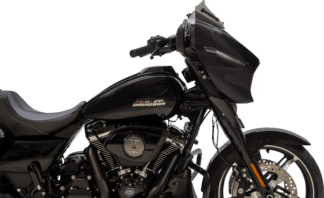 Flare® Windshield - 6-1/2" - Tinted - FLHX