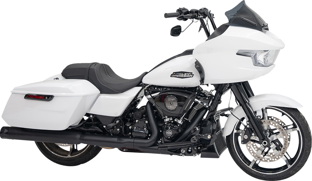 Sport Flare® Windshield - 10" - Dark Smoke - '23-'25 FLTRX