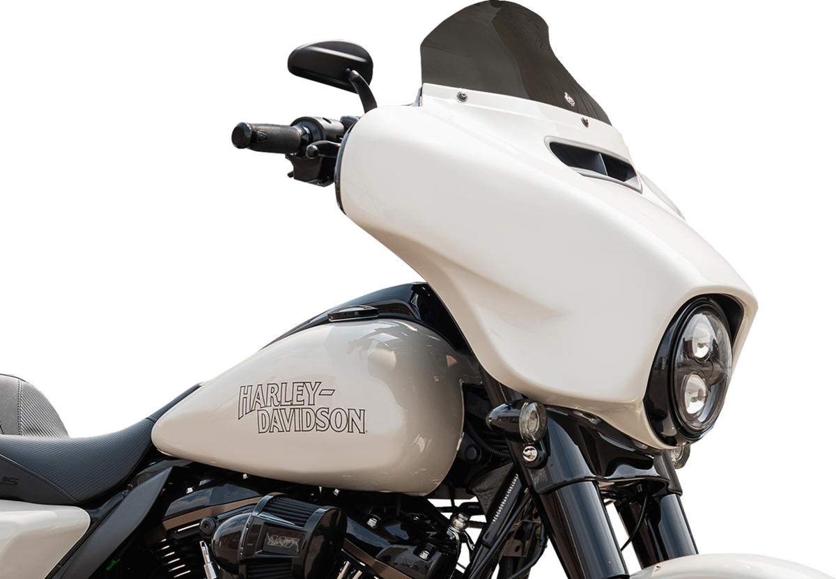 Kolor Flare® Windshield - 6-1/2" - Bronze - '14-'25 FLH/FLHT/FLHX