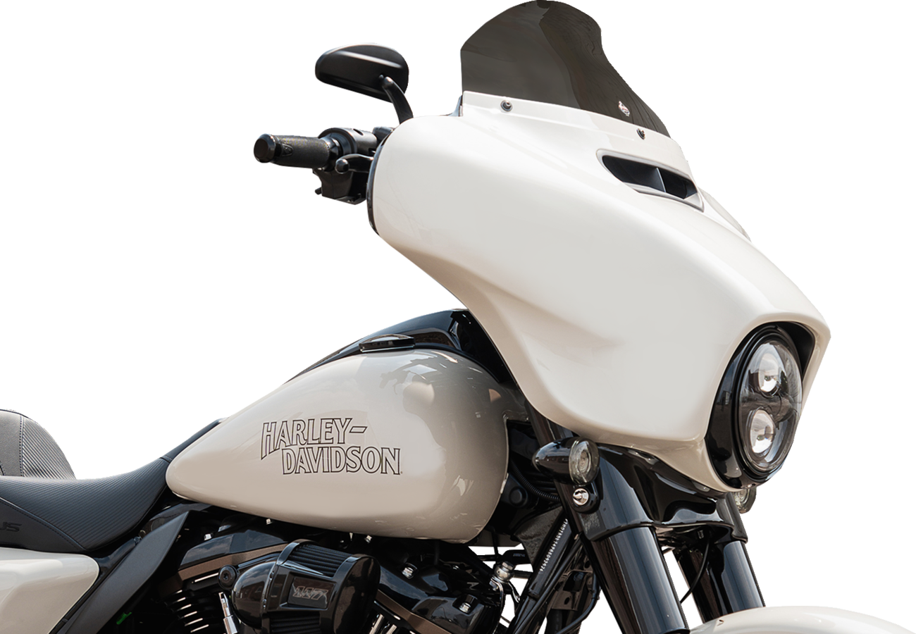 Kolor Flare® Windshield - 6-1/2" - Bronze - '14-'25 FLH/FLHT/FLHX