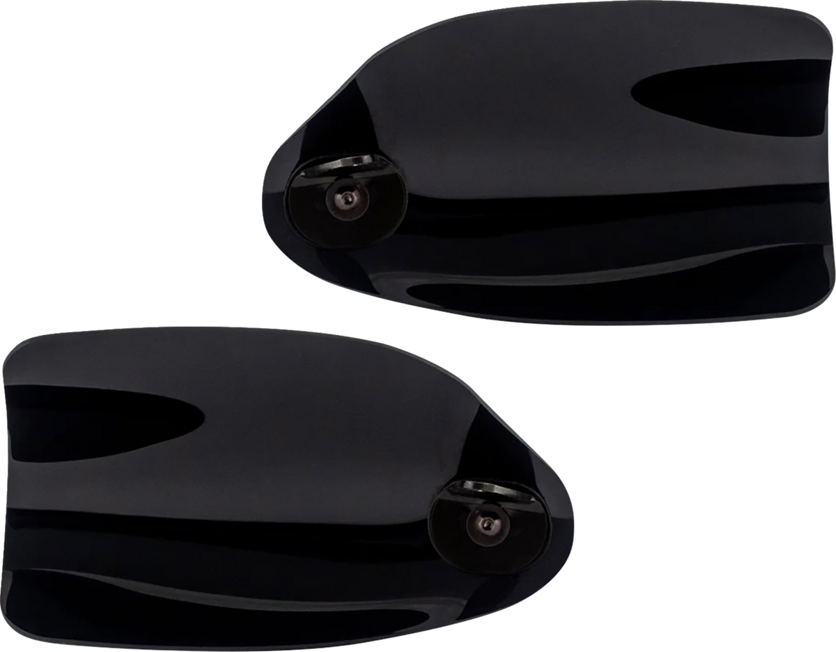 Flare® Handguards - Harley-Davidson Cable Clutch - Black