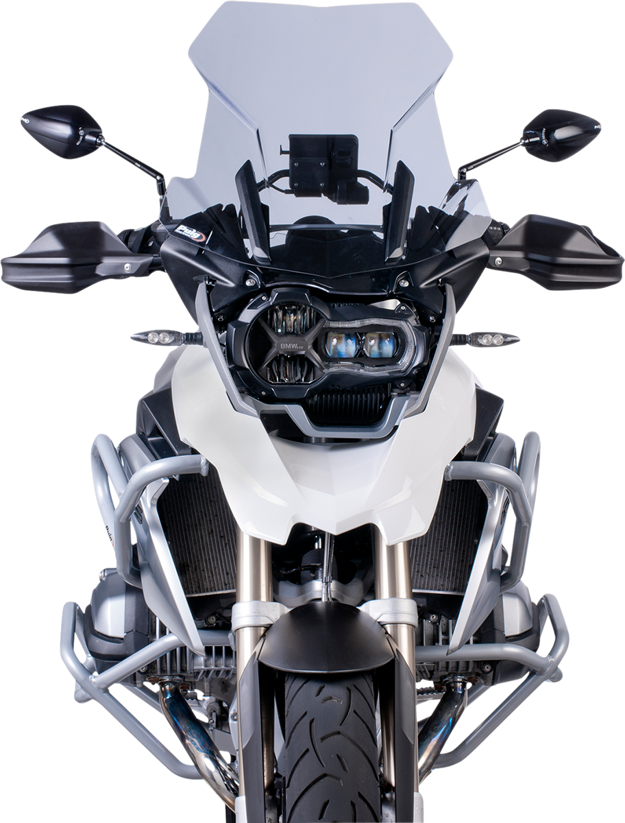 Touring Windscreen - 21-1/2" - Smoke - BMW