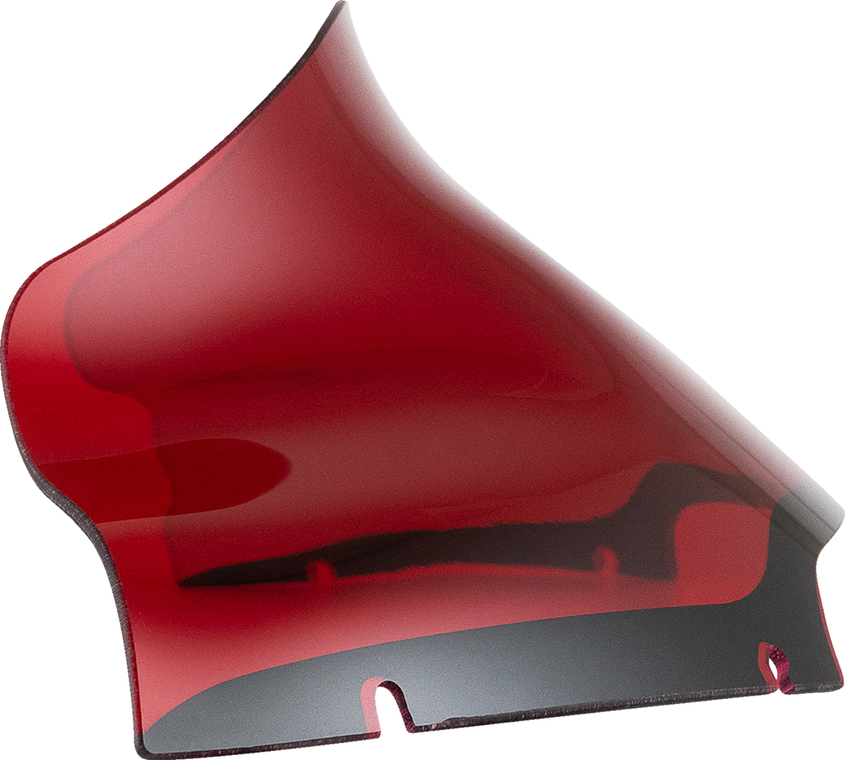 Kolor Flare® Windshield - 9" - Red - '15-'25 FLTR