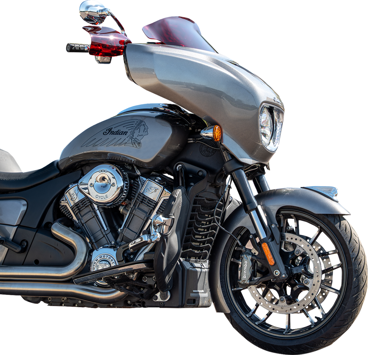 Flare® Handguards For Indian