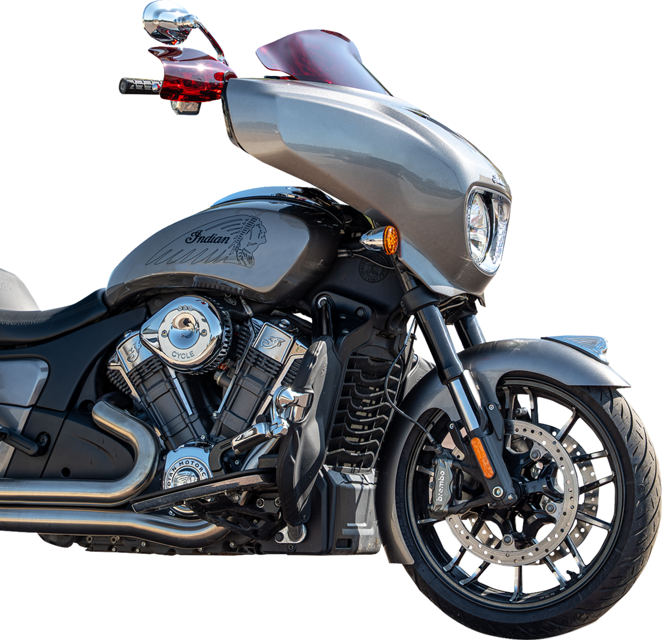 Flare® Handguards For Indian