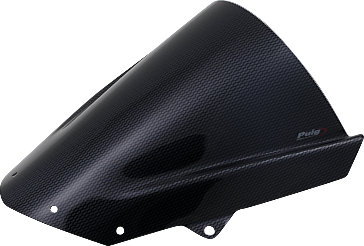 Race Windscreen - 13-3/4" - Carbon - ZX-6R