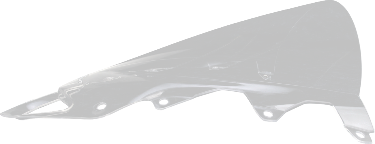 Double Bubble Windscreen - Clear - S1000RR