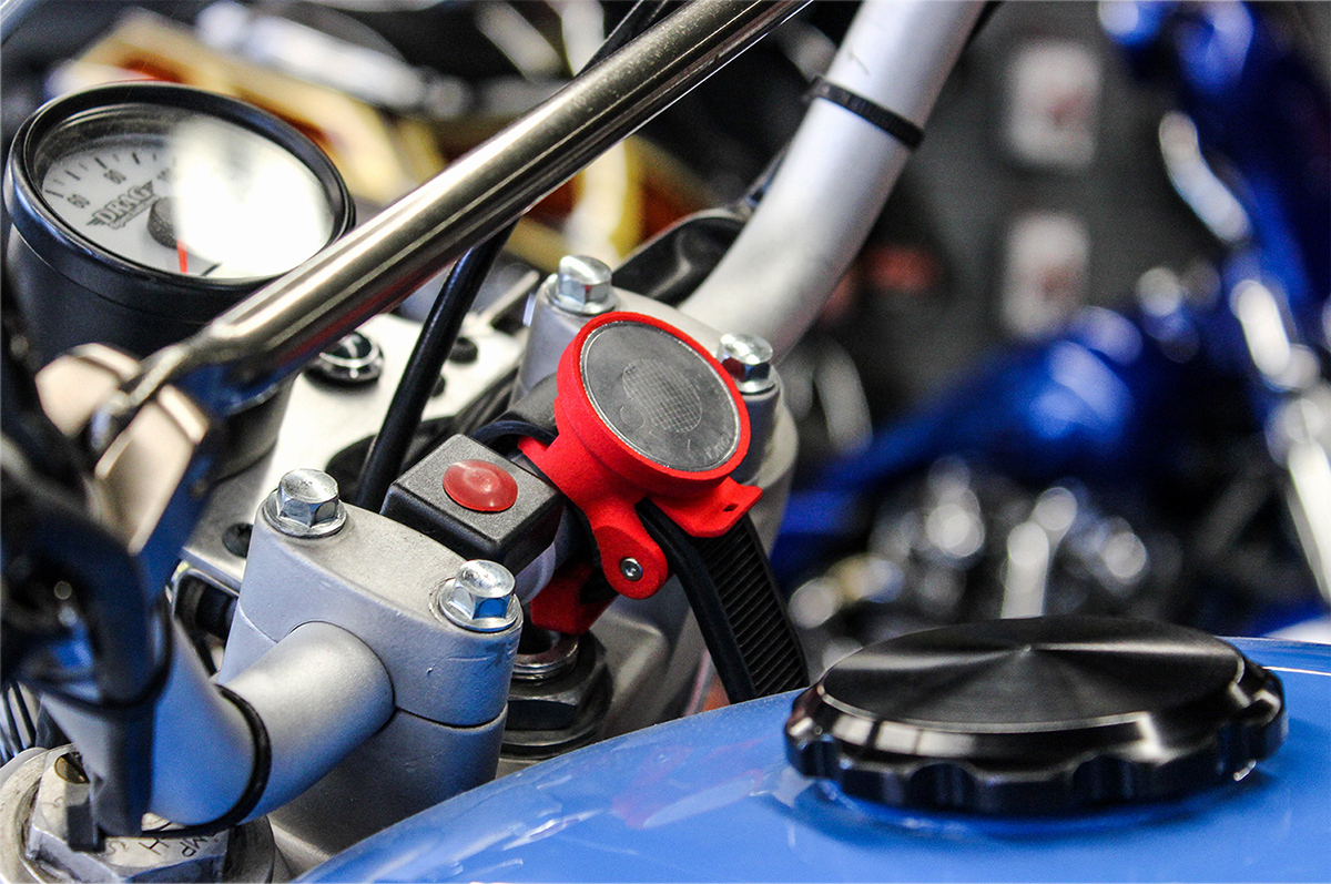 iOmounts™ Device Mount - Handlebar Mount - Nomad - Black