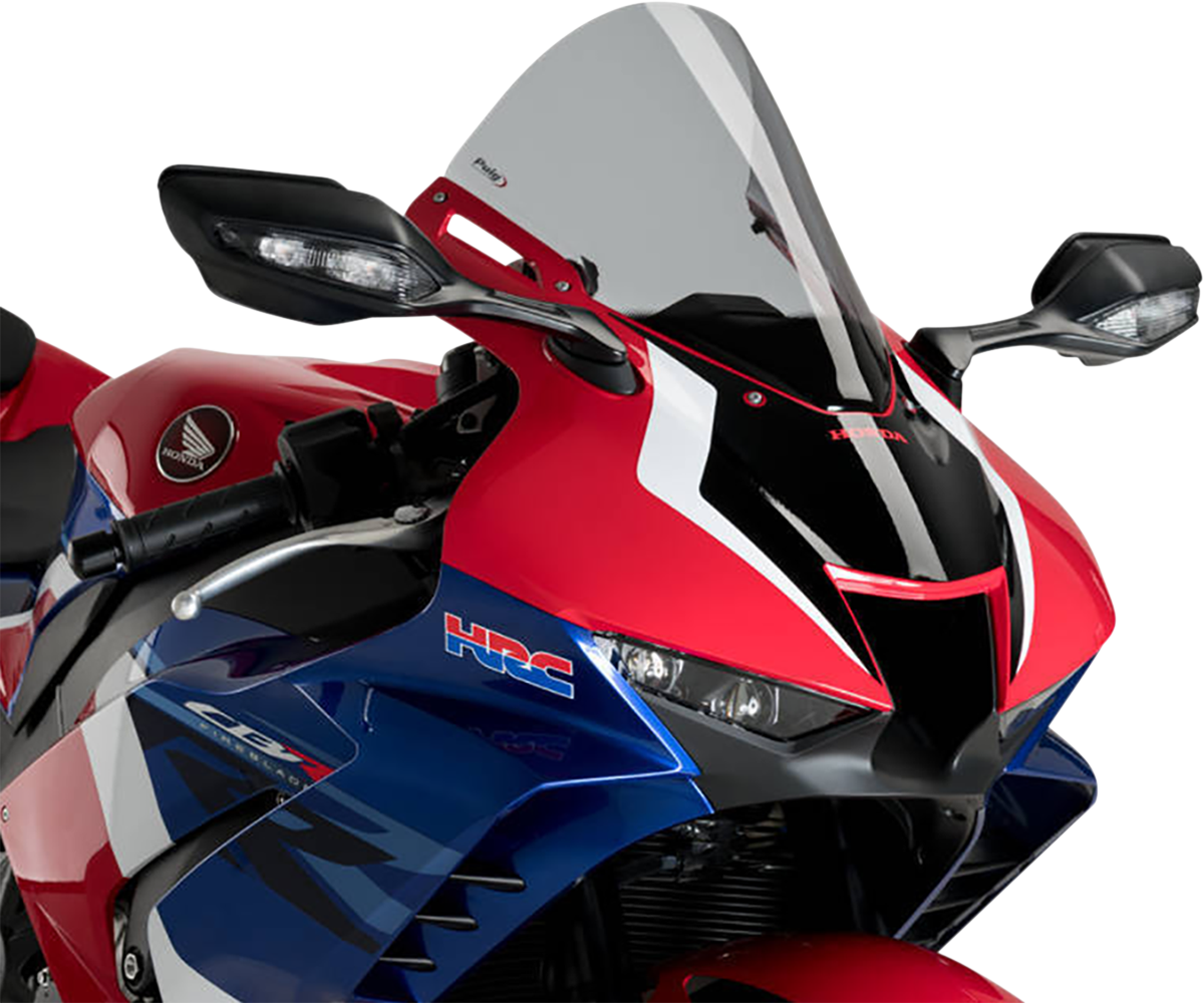 Race Windscreen - Smoke