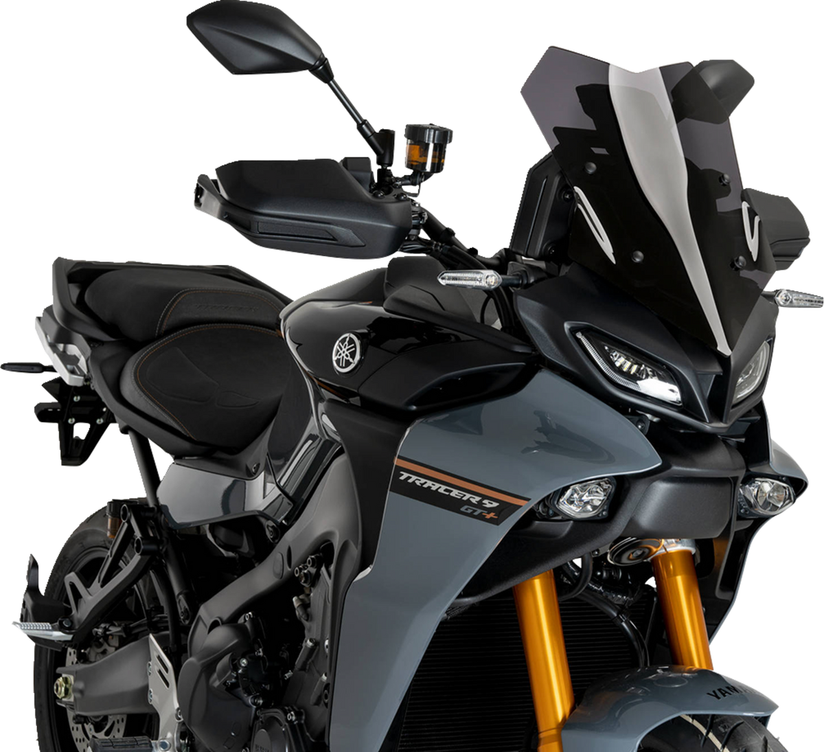Sport Windscreen - Dark Smoke - Yamaha