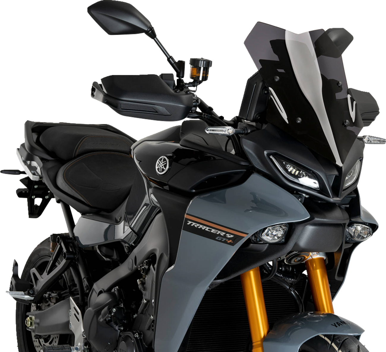 Sport Windscreen - Dark Smoke - Yamaha