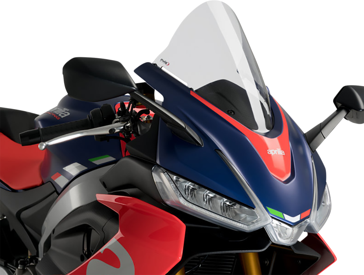 Race Windscreen - 12-1/2" - Clear - RS 660