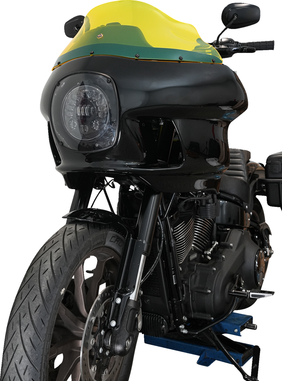 Ice Flare® Windshield For FXRP Fairing