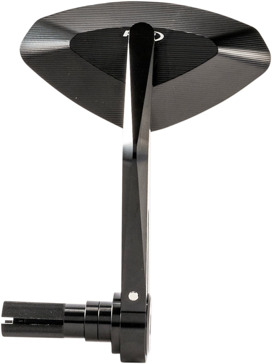 Mirror - Hi-Tech 4 - Side View - Diamond - Black