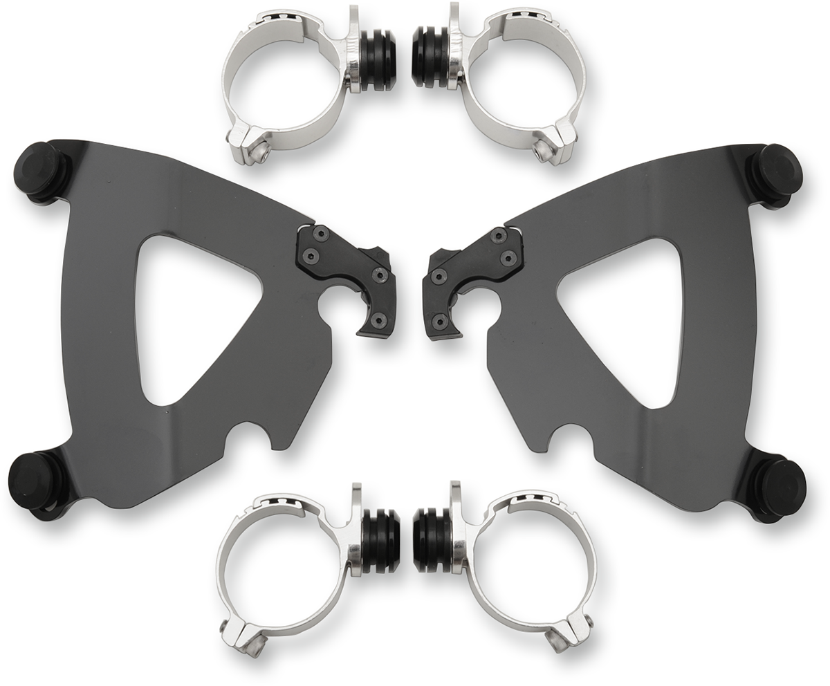 Road Warrior Mounting Kit - Black - FXD