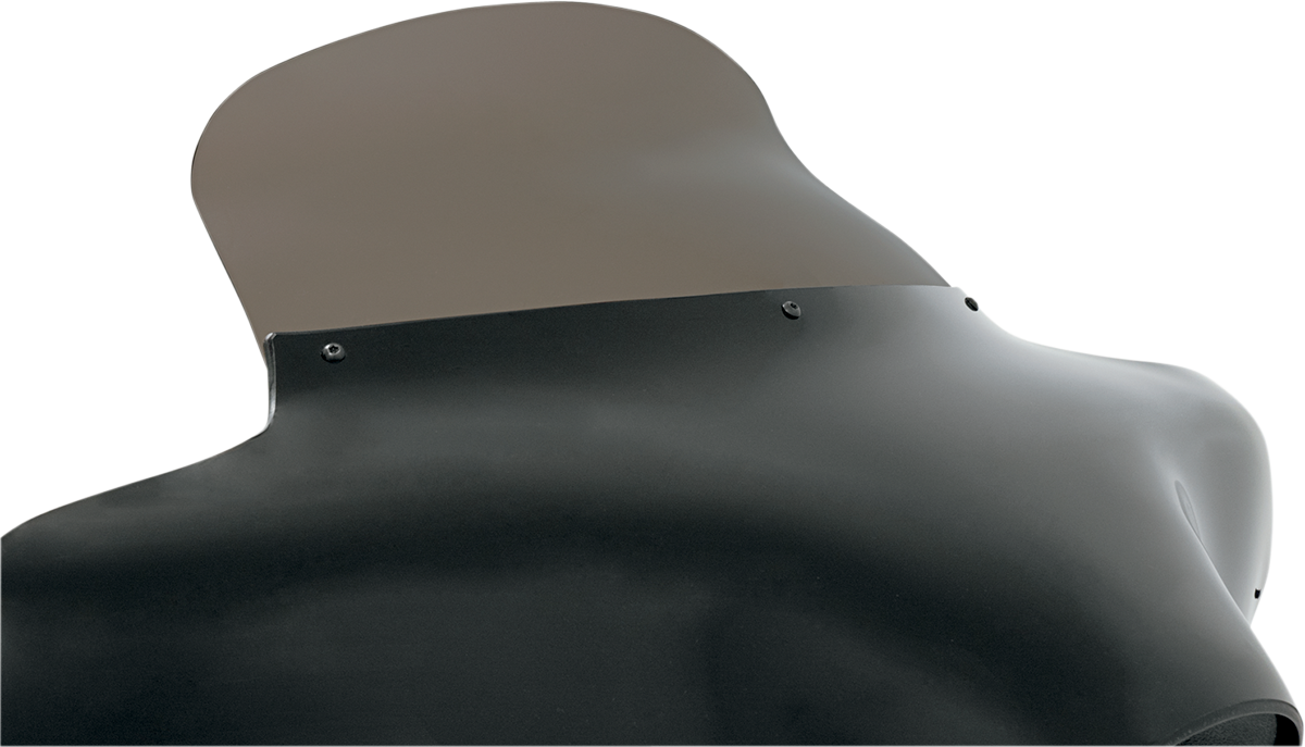 Batwing Spoiler Shield - 9" - Smoke