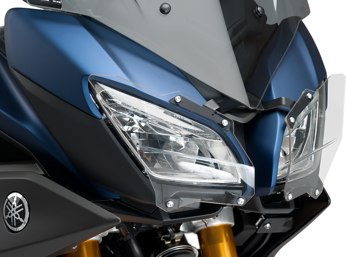 Protective Headlight Cover - Clear - '18-'19 Tracer 900
