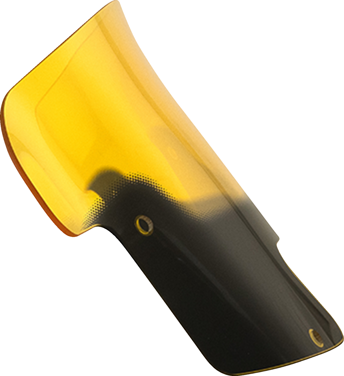 Kolor Flare™ Windshield - 8" - Yellow - Indian
