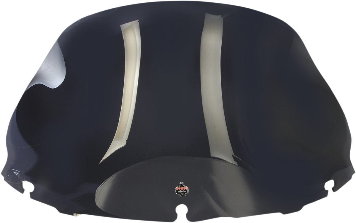 Flare® Windshield - 11-1/2" - Dark Smoke - '14-'25 FLH