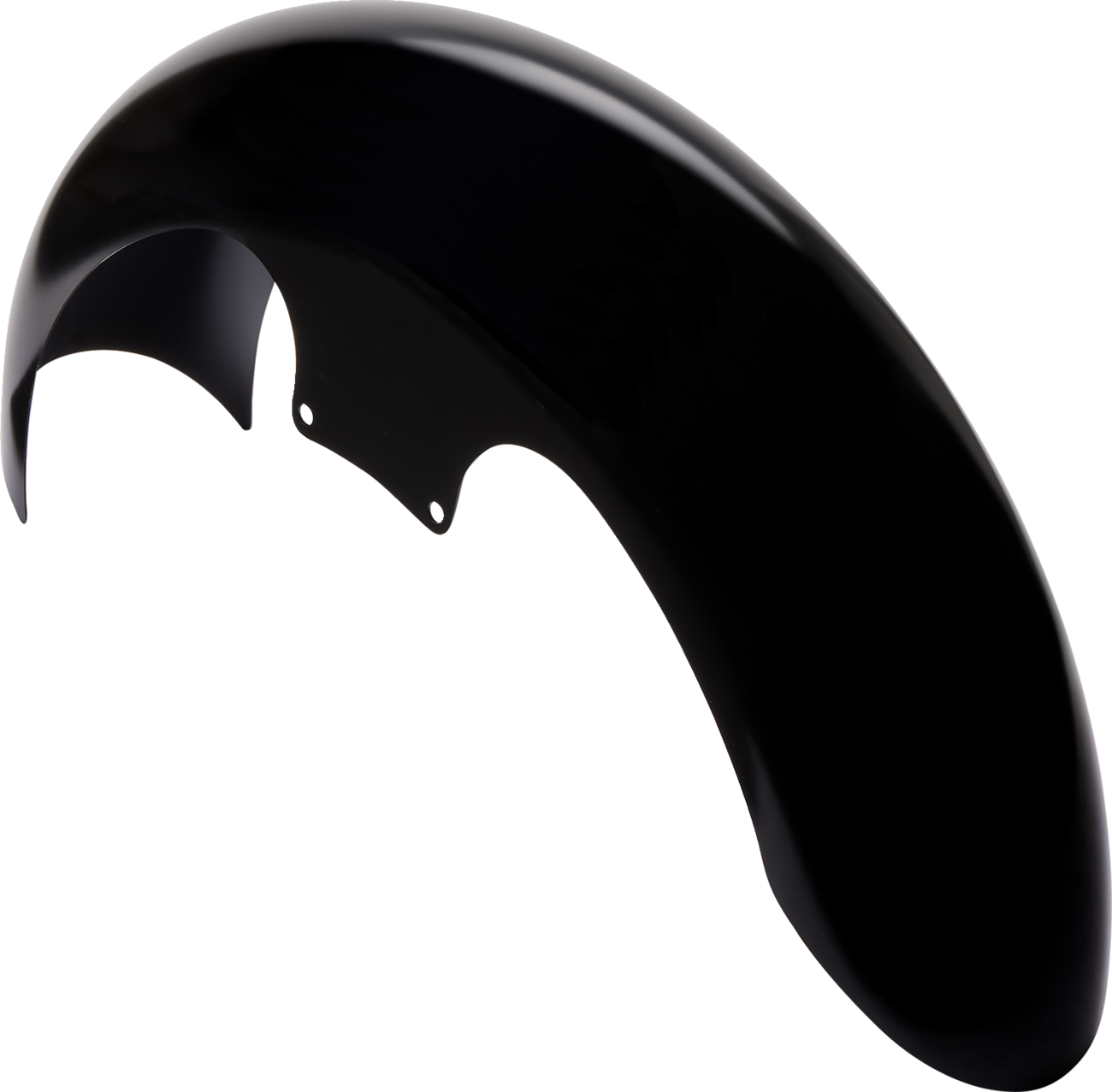 Slicer Front Fender - Black - 16"-19" - HD Touring/Trike