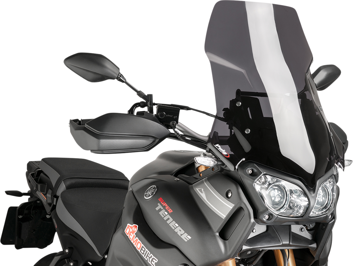 Touring Windscreen - 22-5/8" - Dark Smoke - XT1200Z