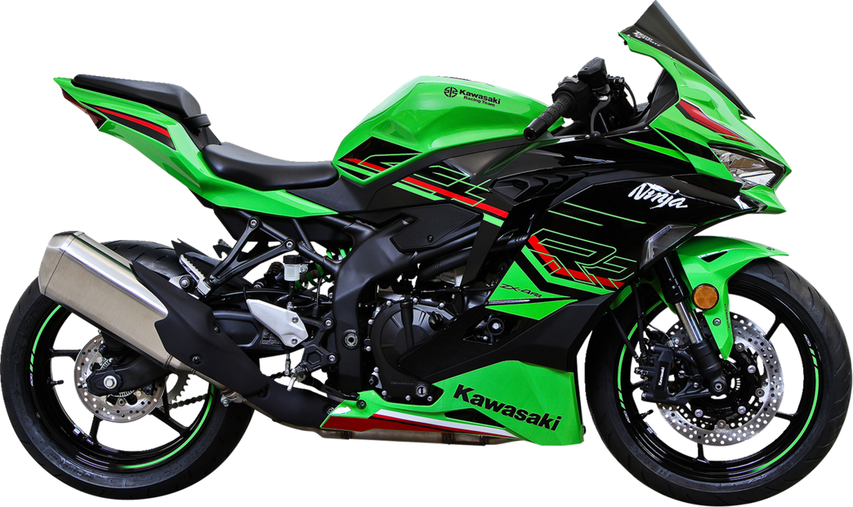 Double Bubble Windscreen - Light Smoke - ZX-4RR