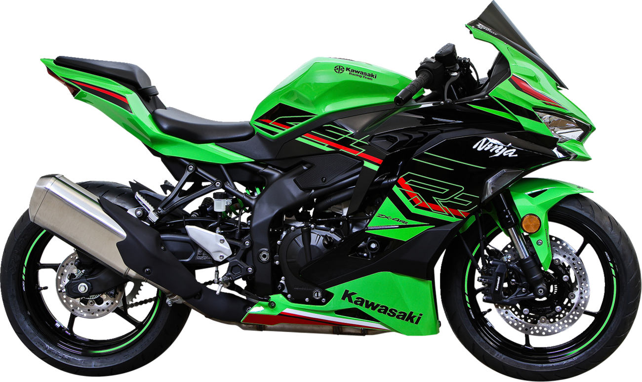 Double Bubble Windscreen - Light Smoke - ZX-4RR