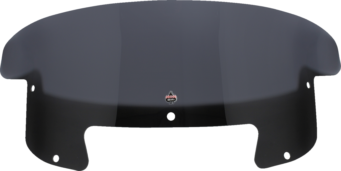 Flare® Windshield - 8" - Dark Smoke - '20-'25 Indian
